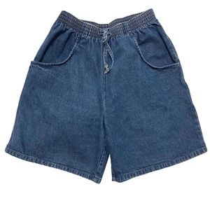 Plateau Vintage Denim Women’s shorts, Medium